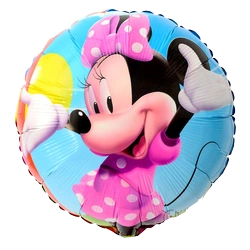 Minnie 18" (45cm) foil balloon.)