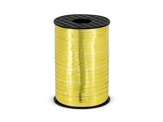 Gold Metalized Balloon Ribbon (5mm*225m)