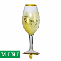 Foil Mini Glass Balloon