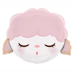 Foil balloon "Cute Sheep" - perfect for children's parties!Foil balloon - Dessert drink with whipped cream 51 x 81 cm