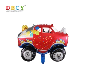 Monster Truck Foil Balloon (64cm*53cm)