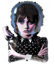 Wednesday Foil Balloon (74cm*48cm)