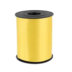 Ribbon for balloons Yellow (5mm*225m)