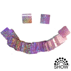 Holographic Pink Sequins 100 pcs for Sequin Panels (30cm*30cm)