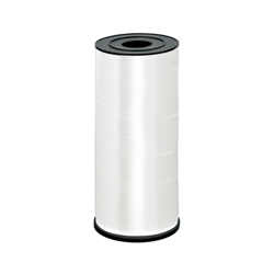 Pastelově bílá balónová stuha (5 mm*92 m)