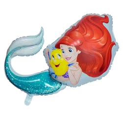 Mermaid Foil Balloon (60cm*82cm)