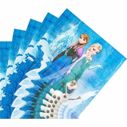 FROZEN Elsa Anna Olaf paper napkins 20 pcs. - decoration for the party