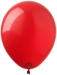 Balony Gumowe Premium SHOW 5 Cali, Czerwone (027)