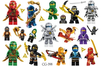 NINJAGO Kids Tattoos (1 pc)