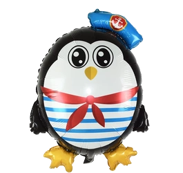 Foil Penguin Balloon (54cm*88cm)