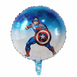 Captain America Avengers 18" (45cm) balón.),