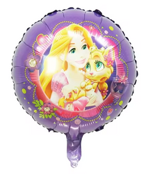 Fóliový balónek Princess 18" (45 cm).)