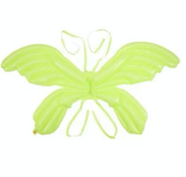Фольгована повітряна куля Wings Green (122см)