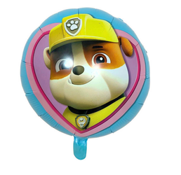 Psi Patrol Rubble 18" (45cm) fóliový balónek.)