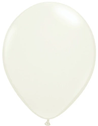 Balony 12" (30 cm), Ivory White (100 szt./opak.)