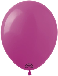 Premium SHOW Rubber Balloons 5 Inch, Violet (046)