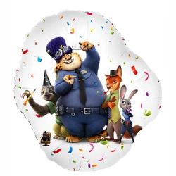 Balon foliowy – Deserowy napój z bitą śmietaną 51 x 81 cm