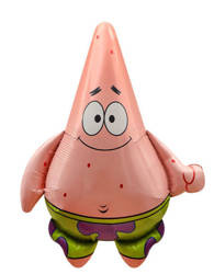 Fóliový balónek Patrick Star (40 cm * 53 cm)