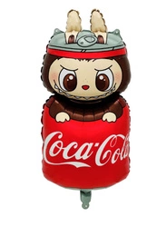 Balon foliowy Labubu 39 cm x 86 cm.