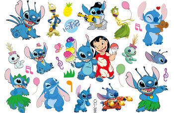 Дитячі татуювання Lilo & Stitch (1 шт)