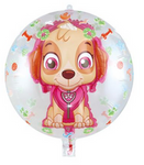 Balon w Balonie Foliowy Psi Patrol Skye (60cm*69cm)