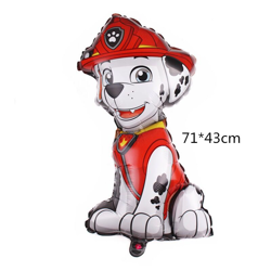 Fóliový balónek Mini Psi Patrol Marshall (70 cm*40 cm)