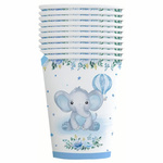 Papírové kelímky Baby Elephant - 10 ks.