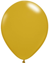 Balloons 18" (46 cm), Mustard (10 pcs./package.)