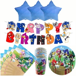 Sonic Birthday Set - Party Decorations (44 items)