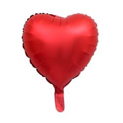 Red Foil Heart 18" (45cm.)