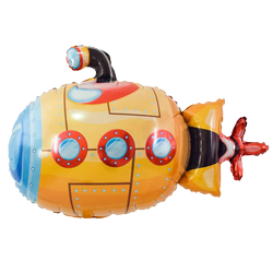 Fóliový balón Ponorka (98 cm*67 cm)