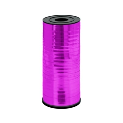 Raspberry Metalized Balloon Ribbon (5mm*92m)