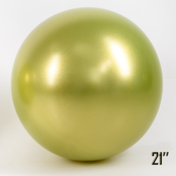 Гігантська куля 21" CHROME, Fistach (1 шт).)