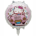 Фольгована повітряна куля Pochacco – чудова прикраса від Sanrio 18" (45см.)