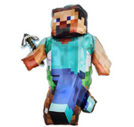Фольгована кулька з пікселями Minecraft (68см*85см)