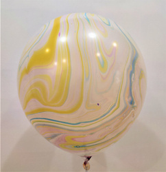 Гігантська куля 21" Marbled MIX (1 шт).)