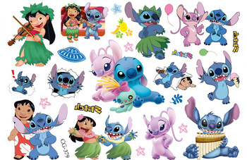 Дитячі татуювання Lilo & Stitch (1 шт)