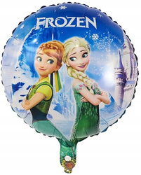 Frozen Anna Elza 18" (45cm) fóliový balónek.)