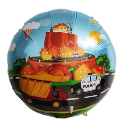 Foil balloon Transport 18" (45cm.)
