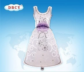 Bride and Groom Foil Balloon (63cm*109cm)