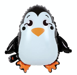 Fóliový balónek Mini Penguin (65 cm * 45 cm)