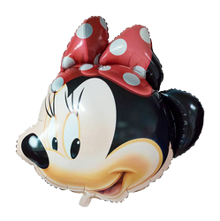 Fóliový balónek Minnie (74 cm*79 cm)