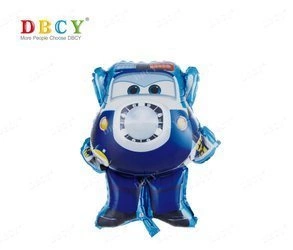 Balon Foliowy Super Wings Niebieski (58cm*73cm)