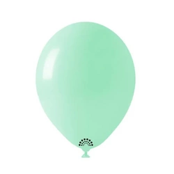 Show™ Classic Line 12" Rubber Balloons, Green Macaron