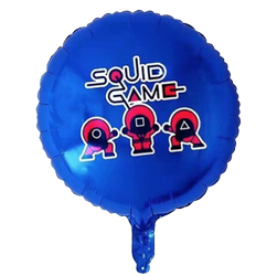 Squid Game Foil Balloon (45cm.)