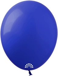 Premium SHOW 5 Inch Rubber Balloons, Royal Blue (056)