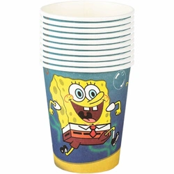 SpongeBob paper cups - 10 pieces