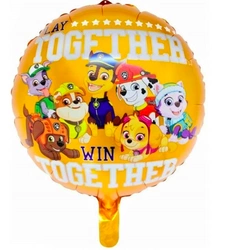 Psi Patrol Play Together 18" (45cm) foil balloon.)