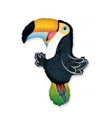 Toucan Foil Balloon, Flexmetal