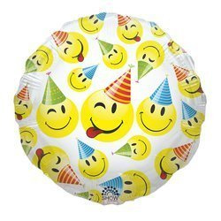 Fóliový balónek Emoce 18" (45 cm).)